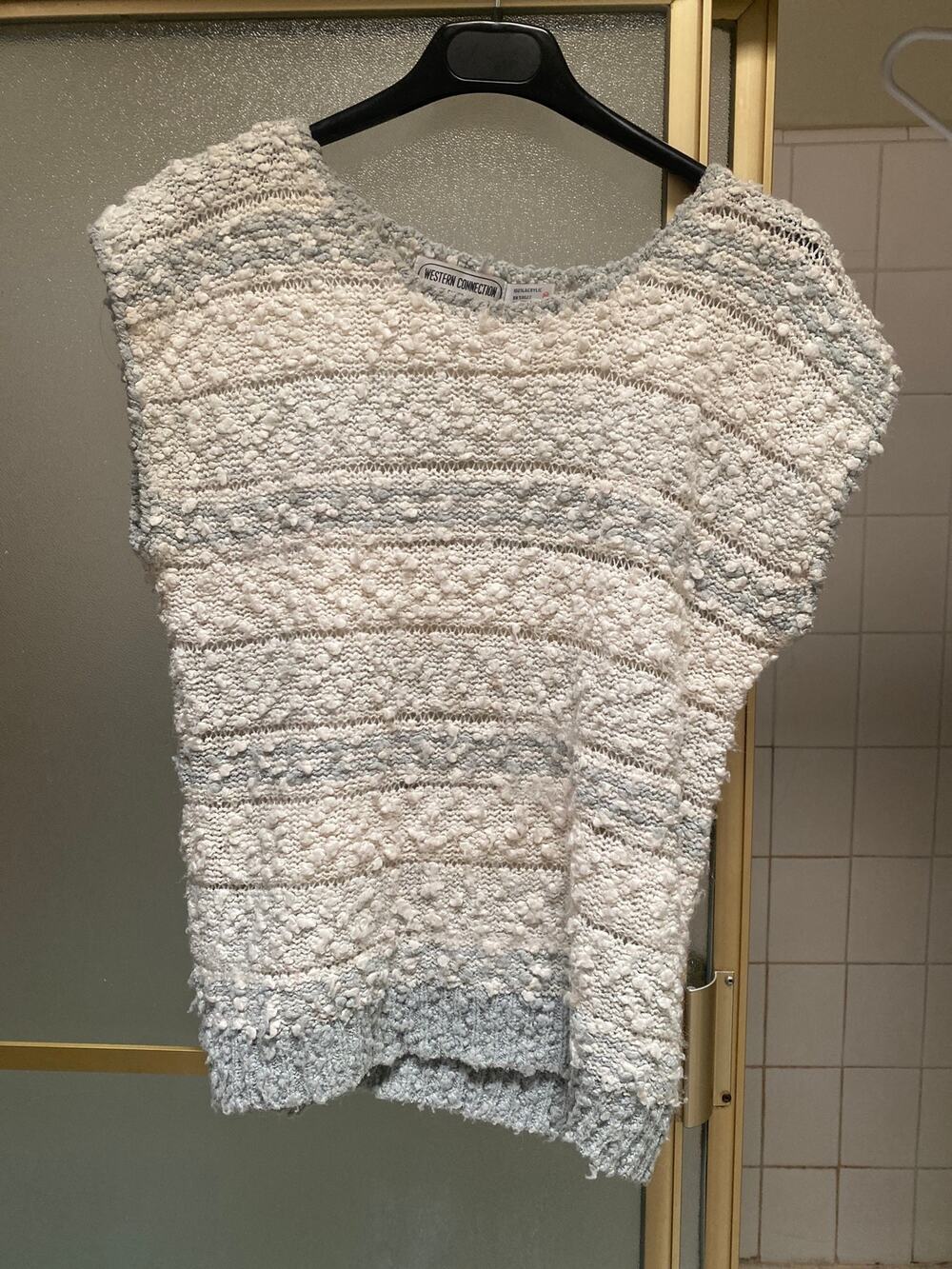 Western connection vintage sweater